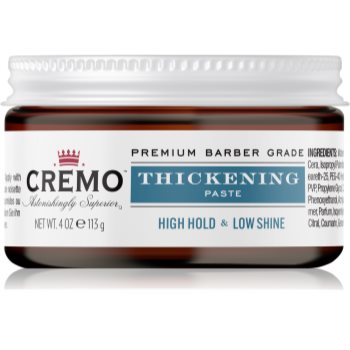 Cremo Hair Styling Paste Thickening gel modelator pentru coafura - imagine 2